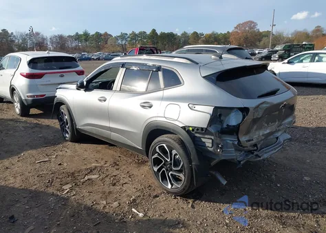 2025 Chevrolet Trax Fwd 2Rs from USA, damaged, VIN KL77LJEP1SC137755